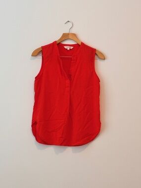 'Part Two' Sleeveless blouse